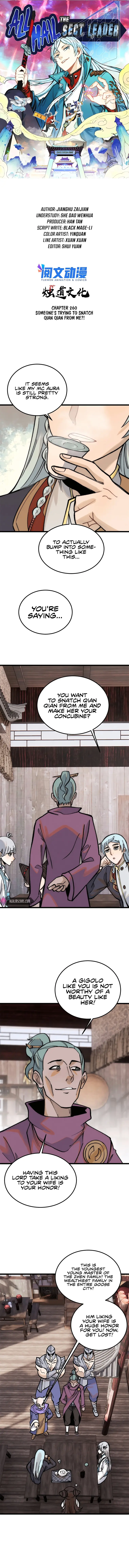 Page 1 of Chapter 260