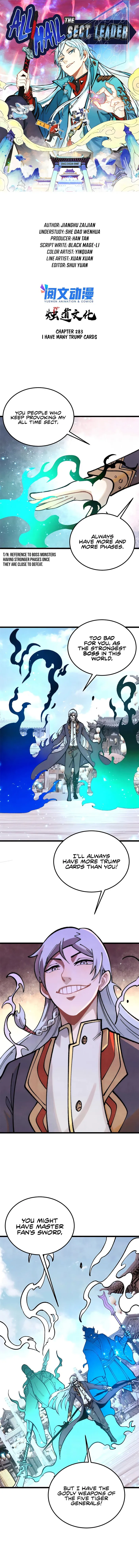 Page 1 of Chapter 283