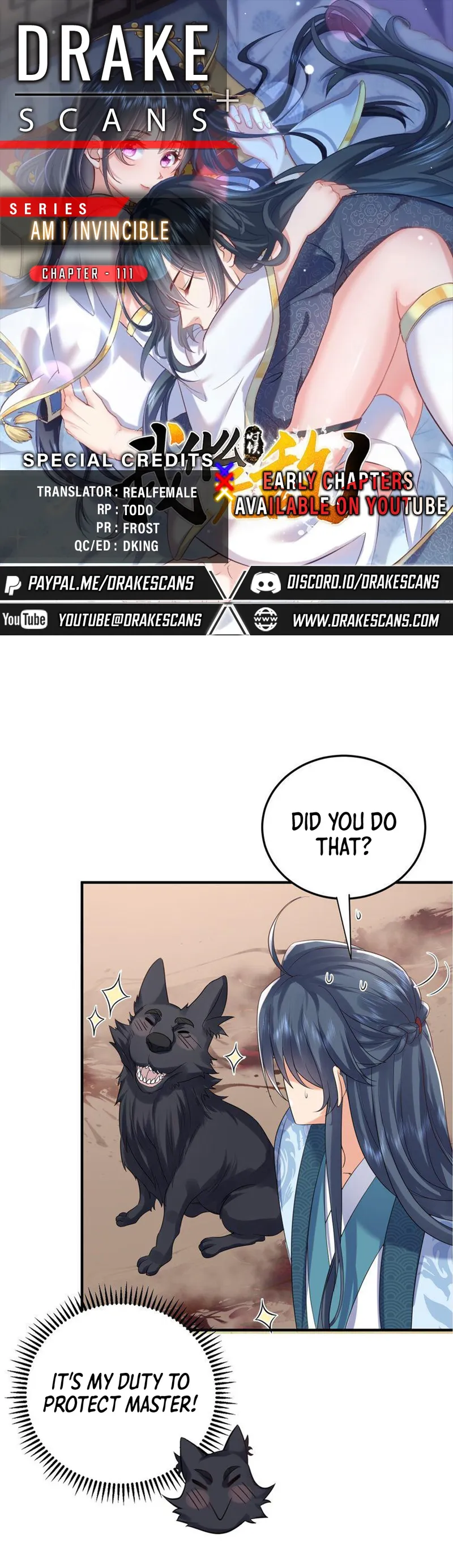 Page 1 of Chapter 111