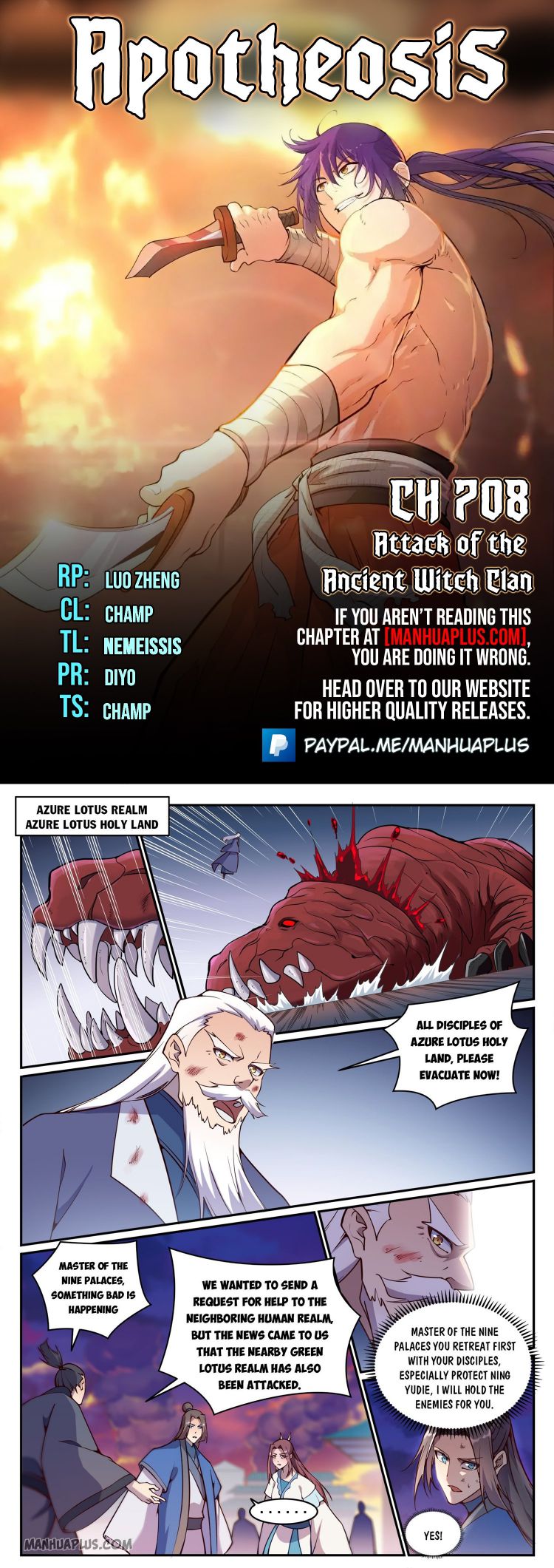 Page 1 of Chapter 708