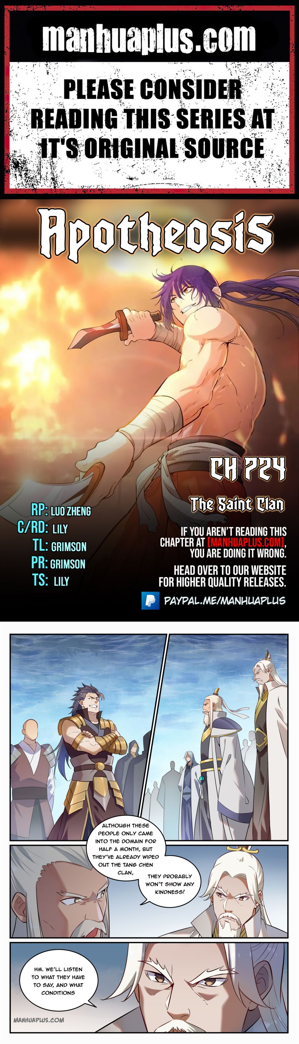 Page 1 of Chapter 724