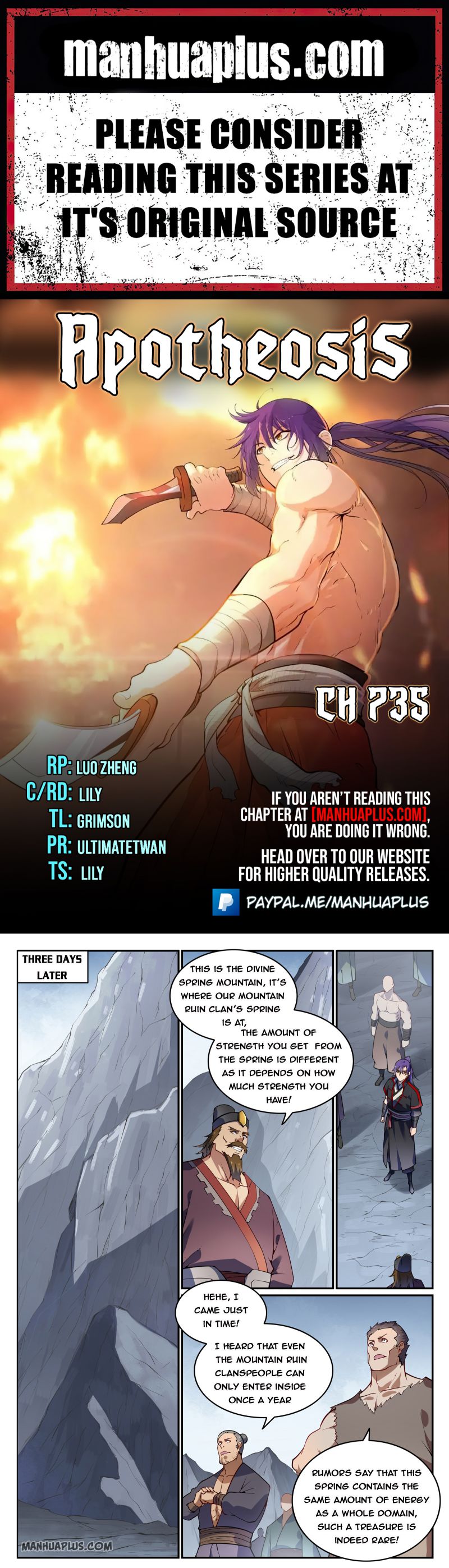 Page 1 of Chapter 735