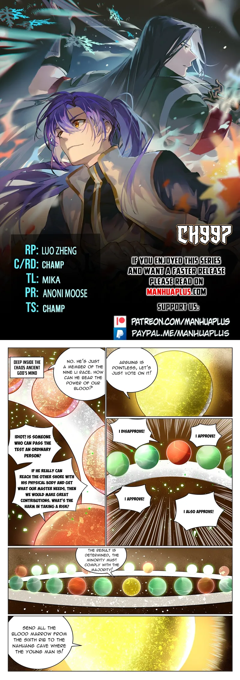 Page 1 of Chapter 997