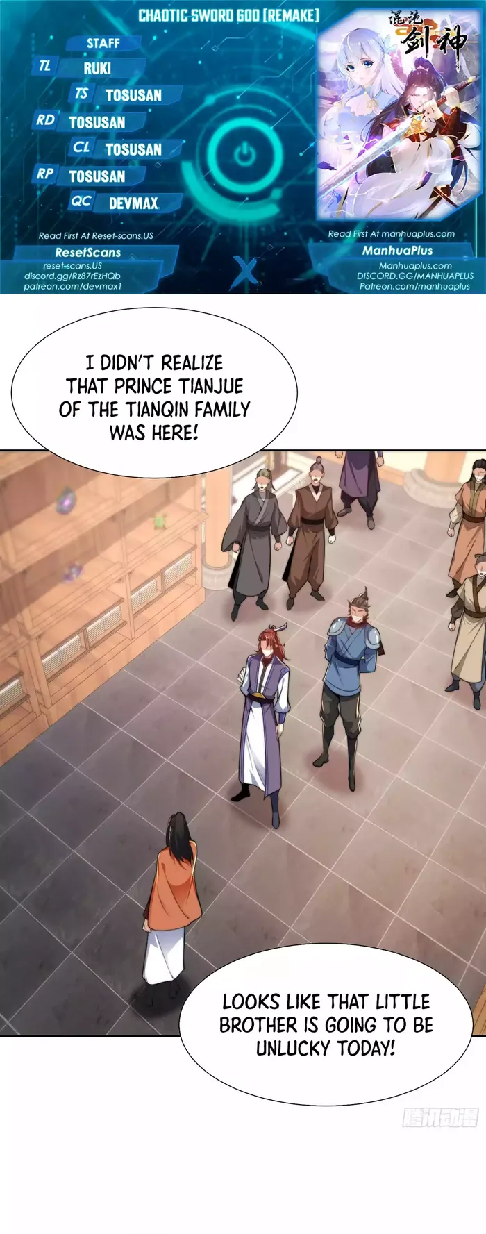 Page 1 of Chapter 101