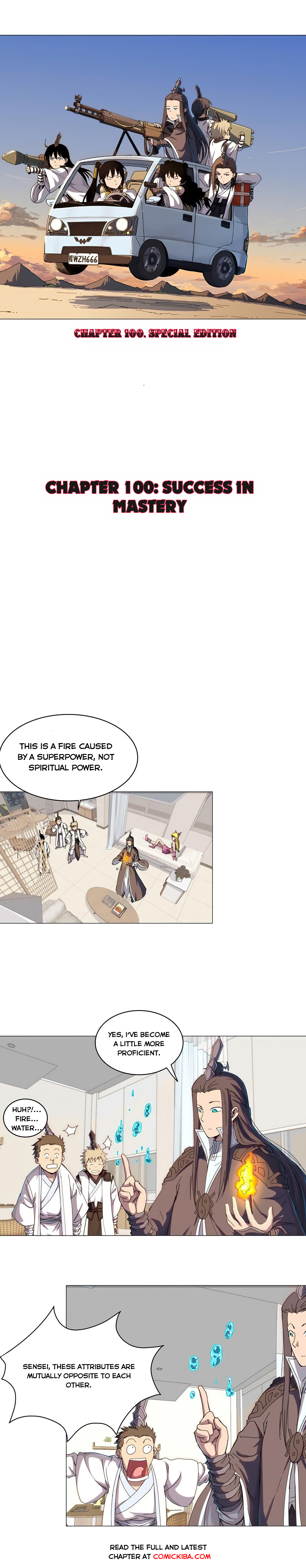 Page 2 of Chapter 100