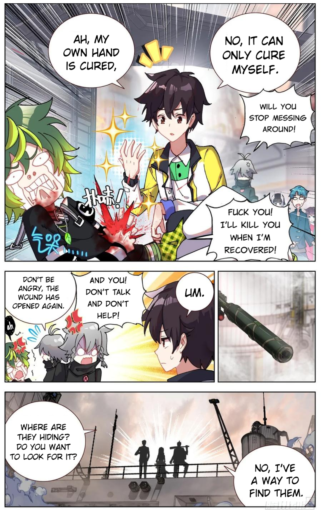 Page 2 of Chapter 100