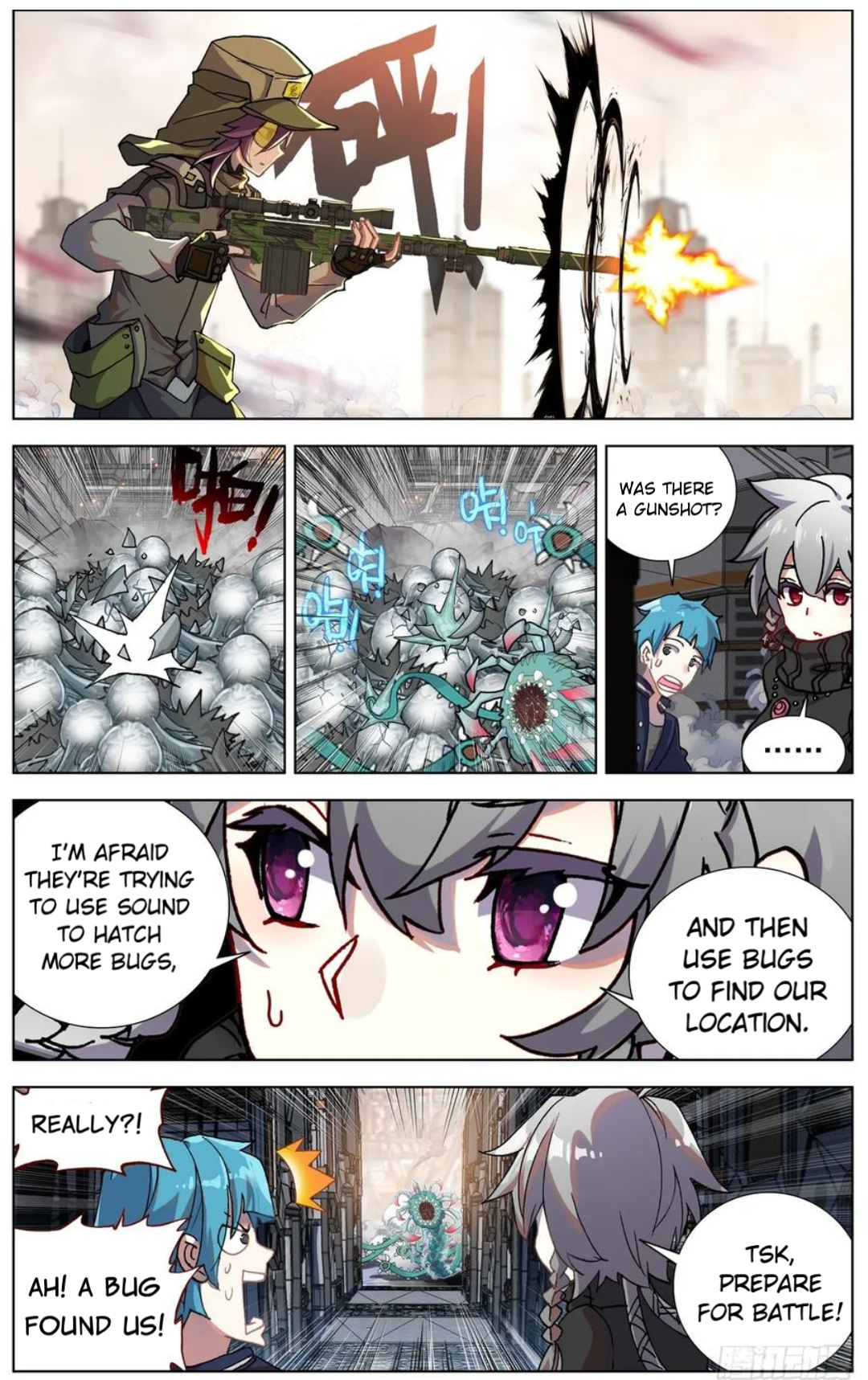 Page 3 of Chapter 100