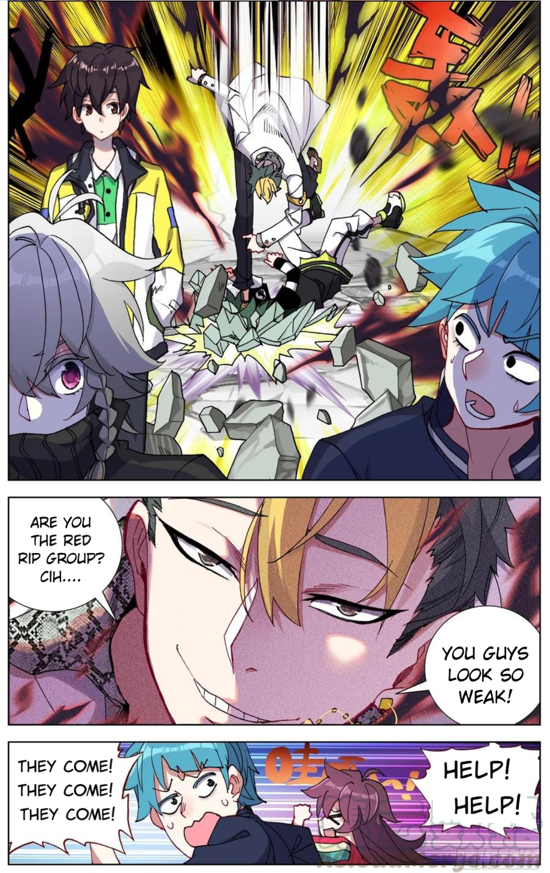 Page 4 of Chapter 100