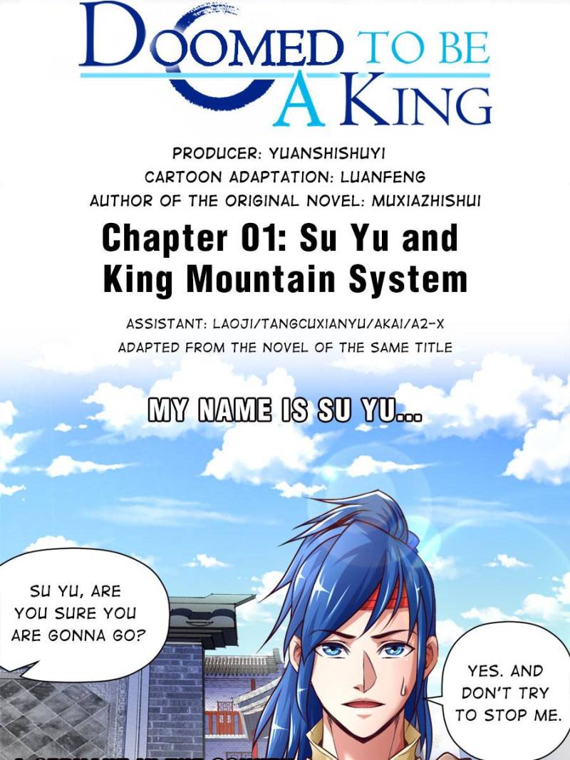 Page 1 of Chapter 1
