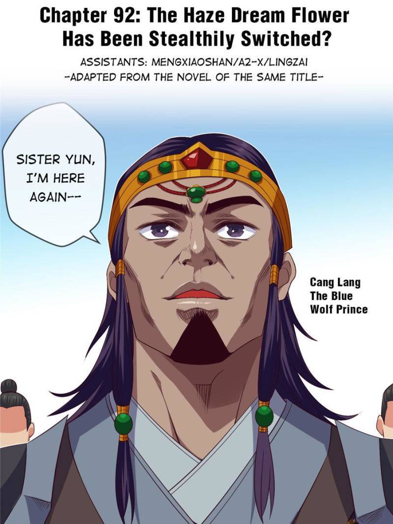 Page 1 of Chapter 92