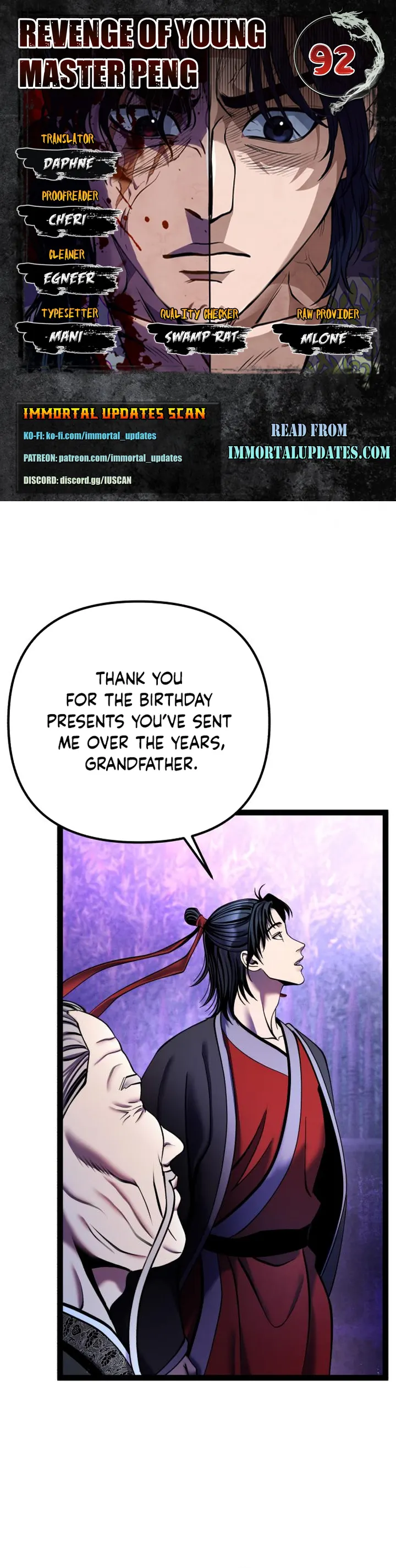 Page 1 of Chapter 92