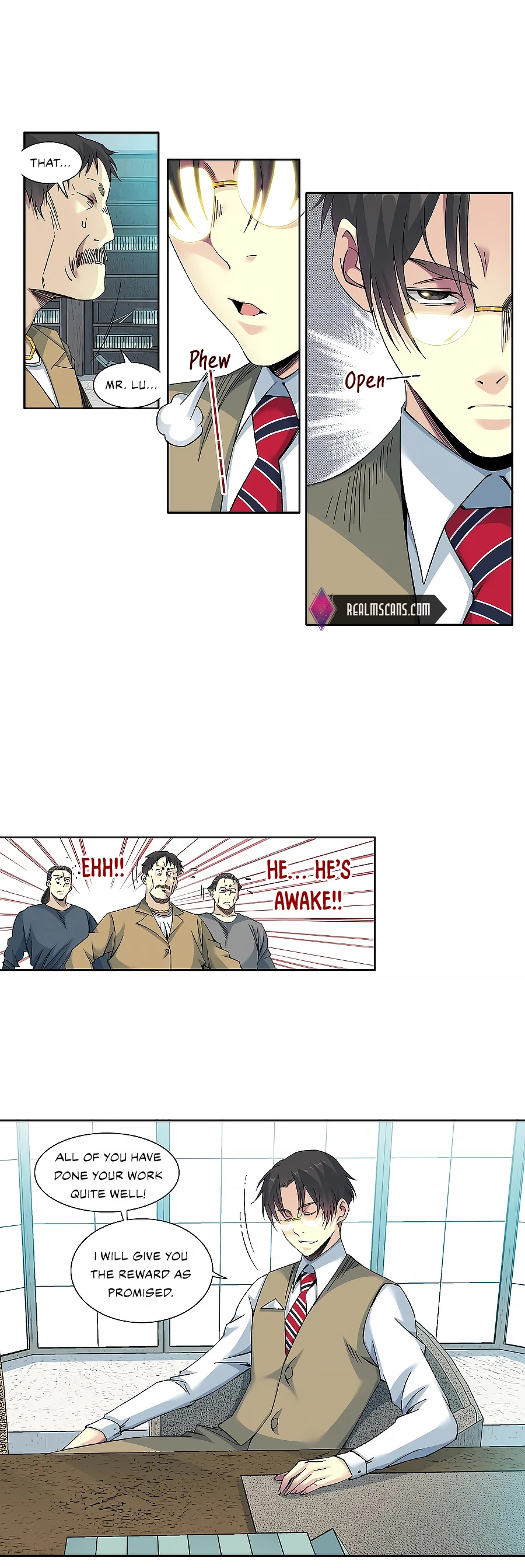 Page 2 of Chapter 100