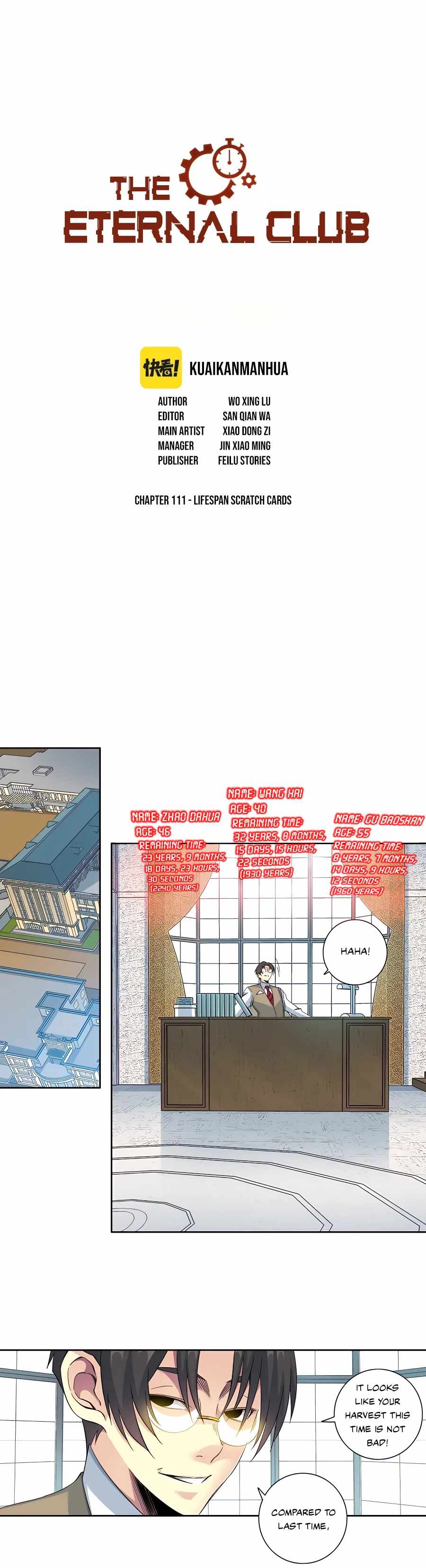 Page 1 of Chapter 111
