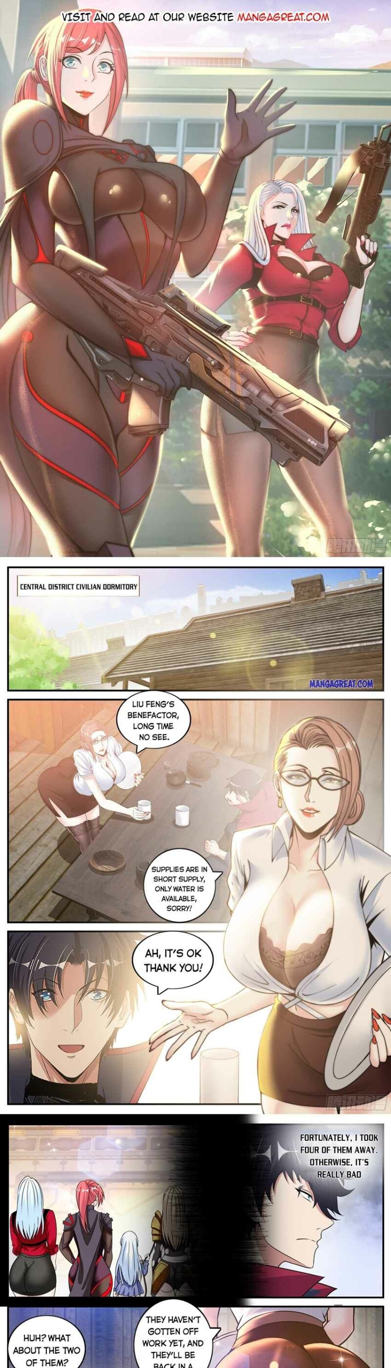 Page 1 of Chapter 100