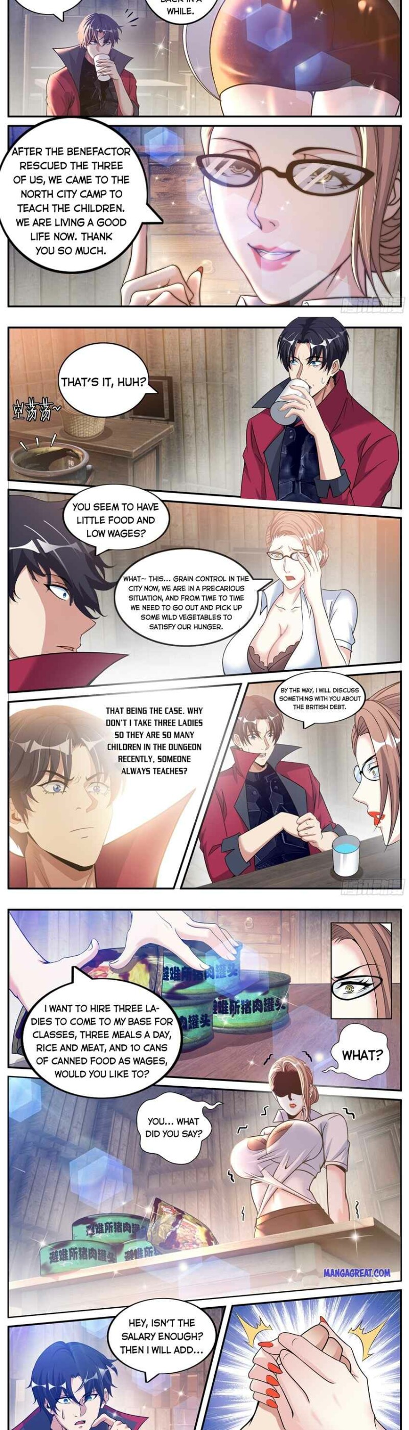 Page 2 of Chapter 100
