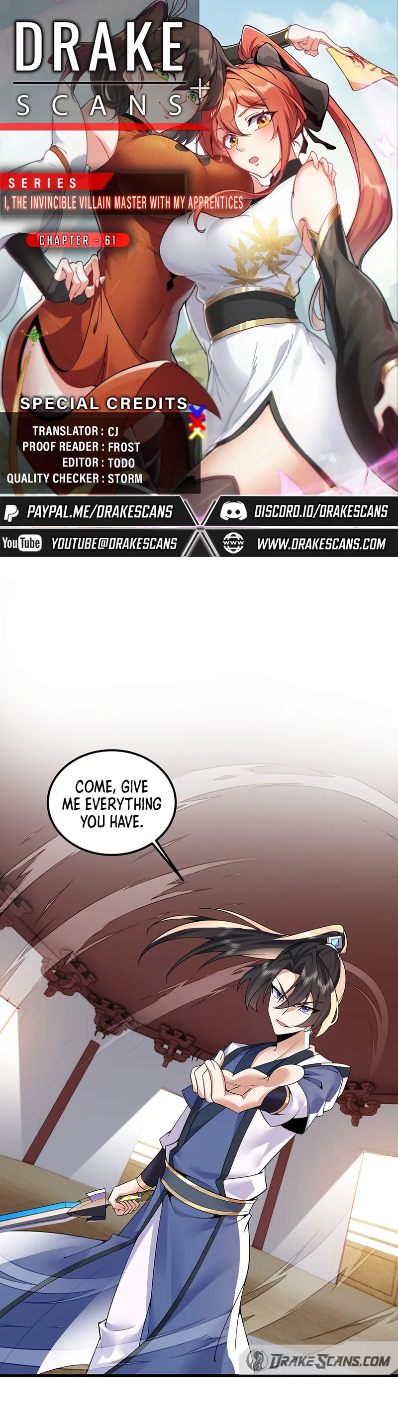 Page 1 of Chapter 61