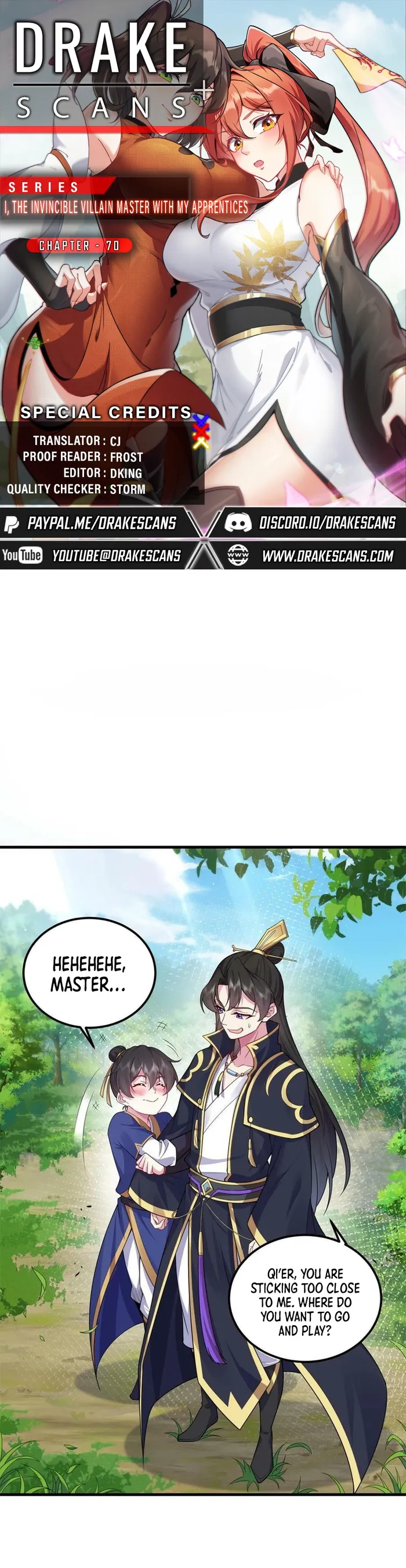 Page 1 of Chapter 70