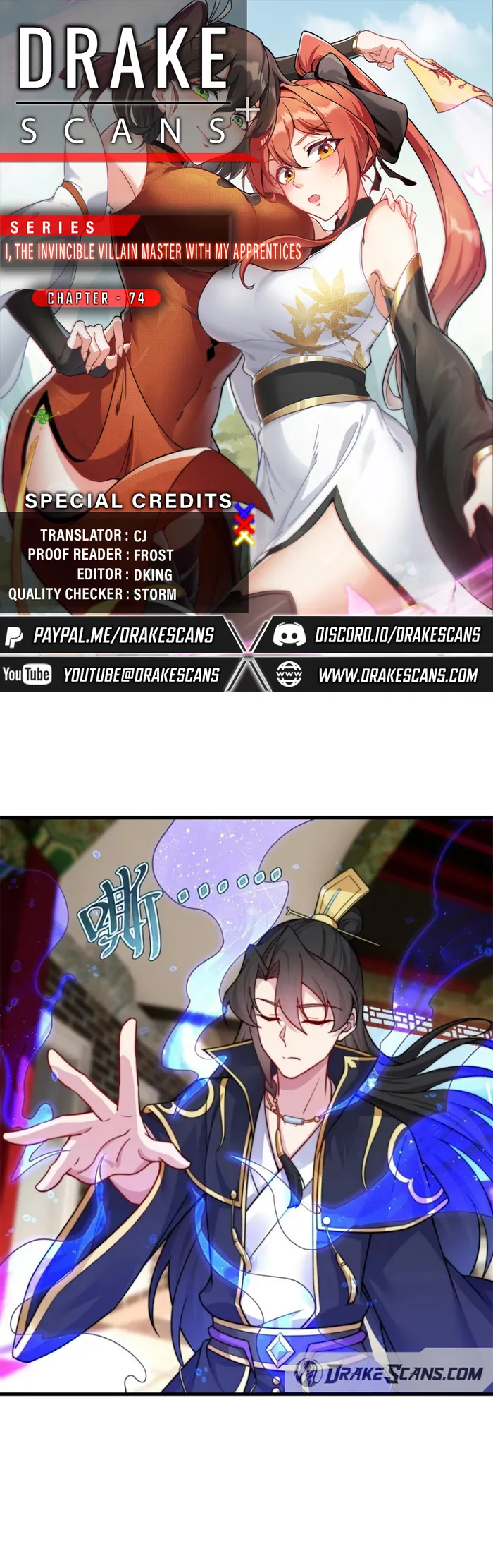 Page 1 of Chapter 74