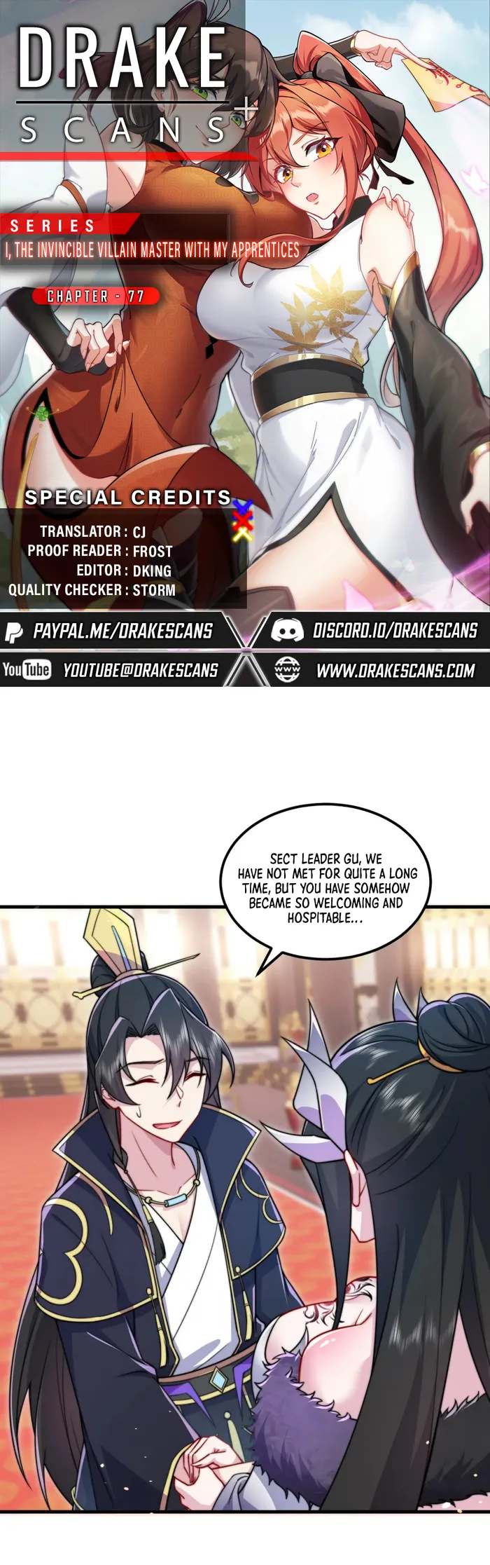 Page 1 of Chapter 77