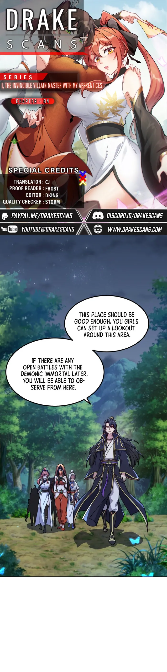 Page 1 of Chapter 84