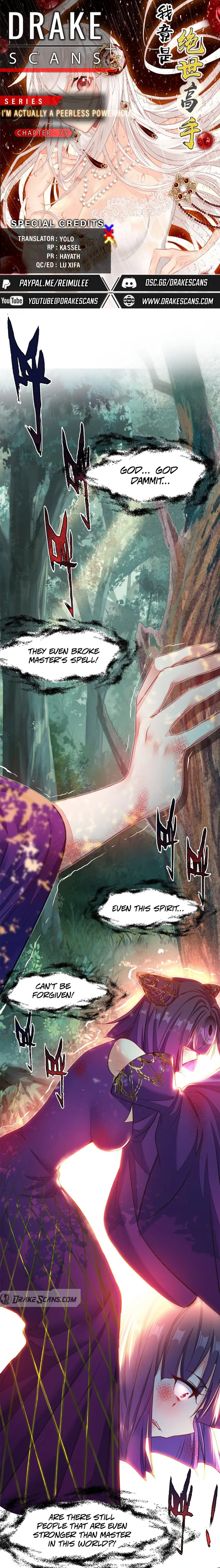 Page 1 of Chapter 75