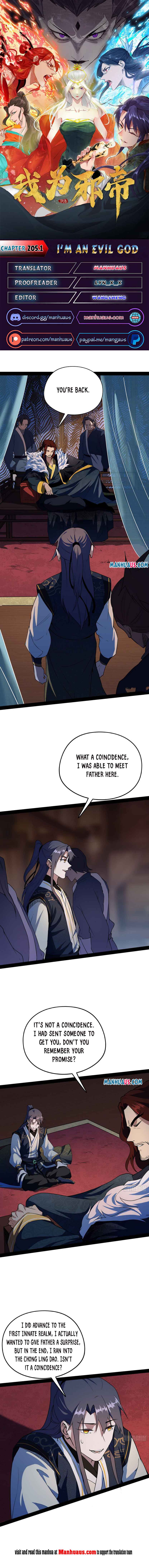 Page 1 of Chapter 205.1