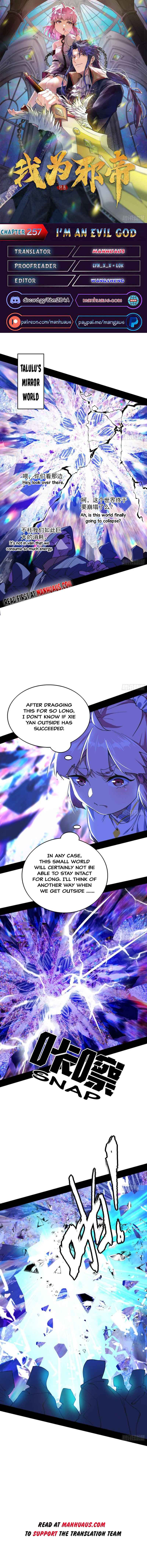 Page 1 of Chapter 257