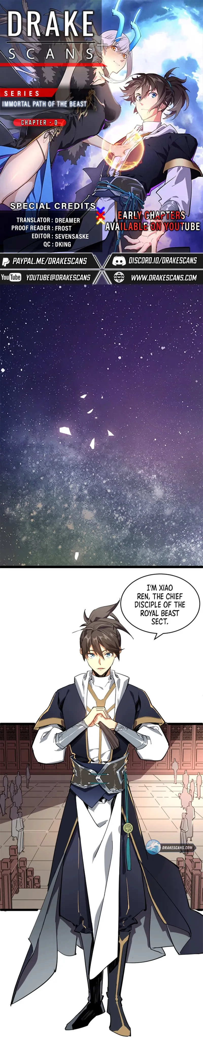 Page 1 of Chapter 0