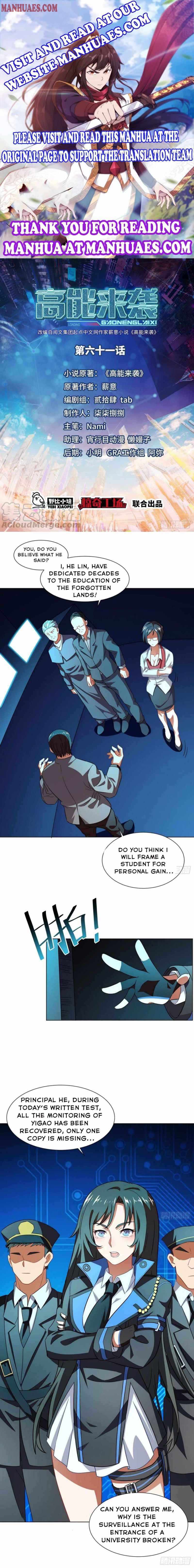 Page 1 of Chapter 61