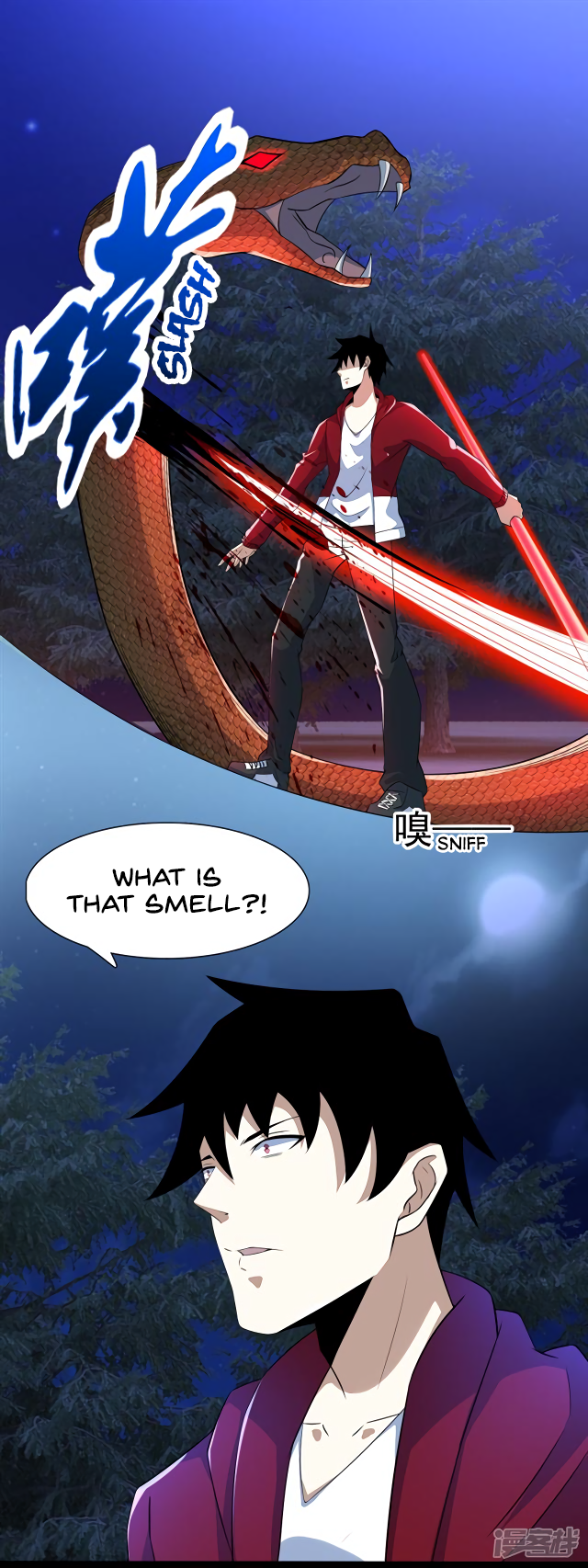 Page 2 of Chapter 100