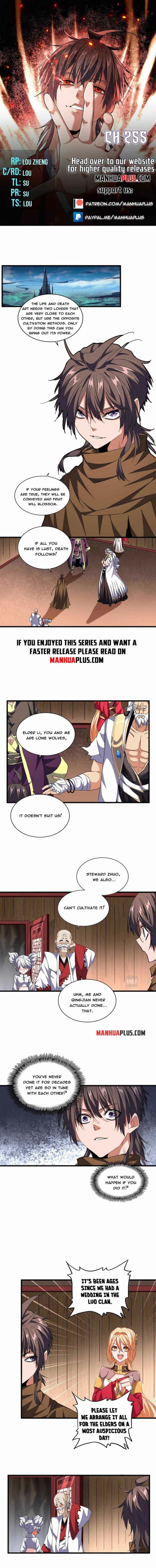 Page 1 of Chapter 255