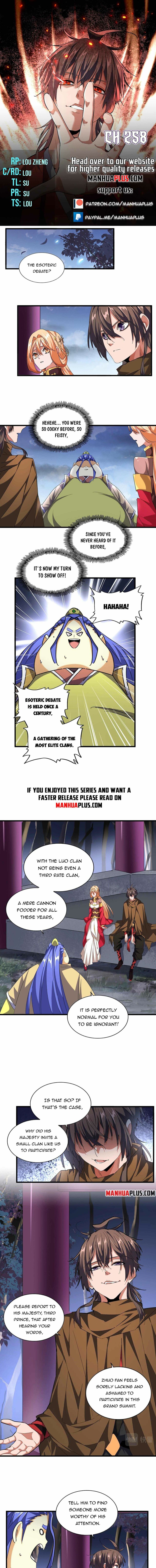 Page 1 of Chapter 258