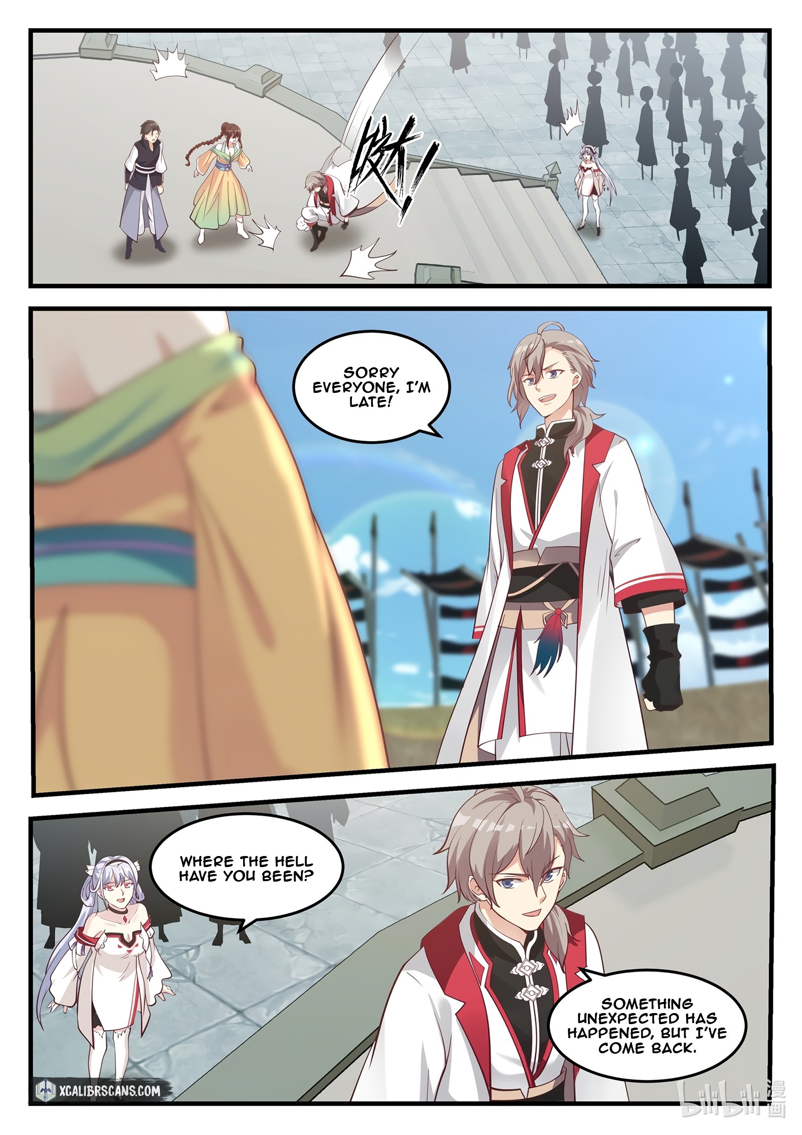 Page 9 of Chapter 100