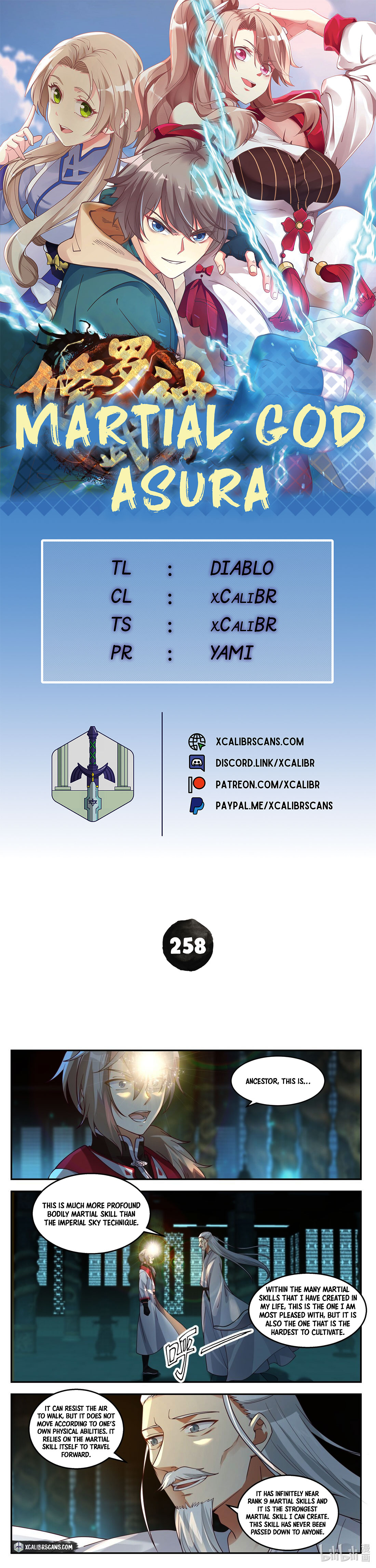 Page 1 of Chapter 258