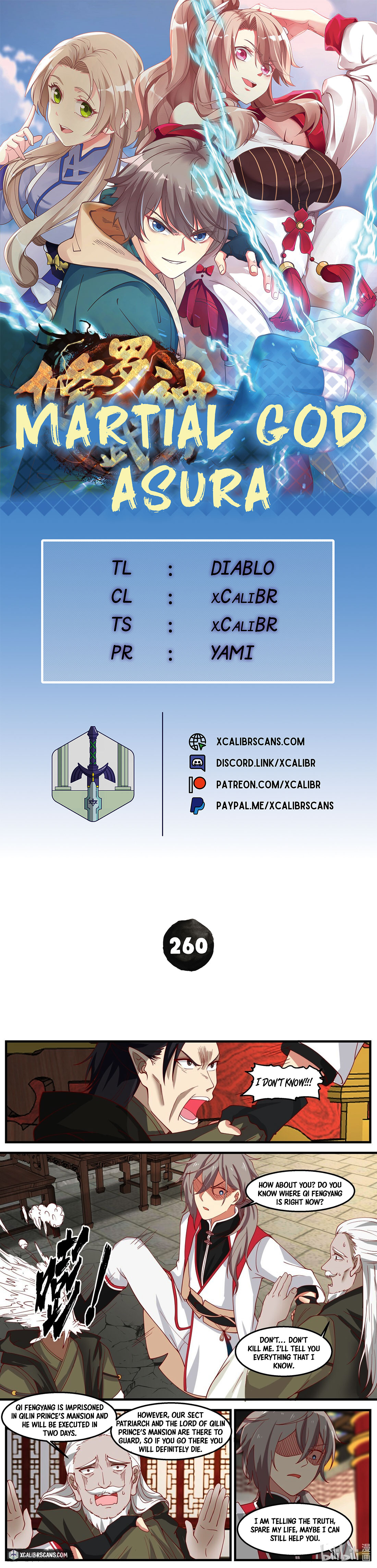 Page 1 of Chapter 260
