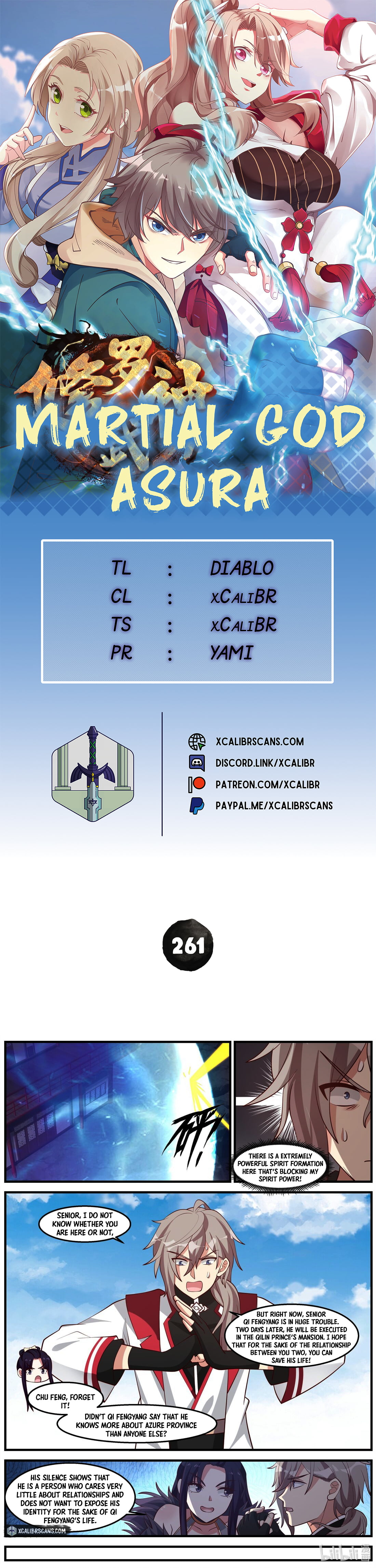 Page 1 of Chapter 261