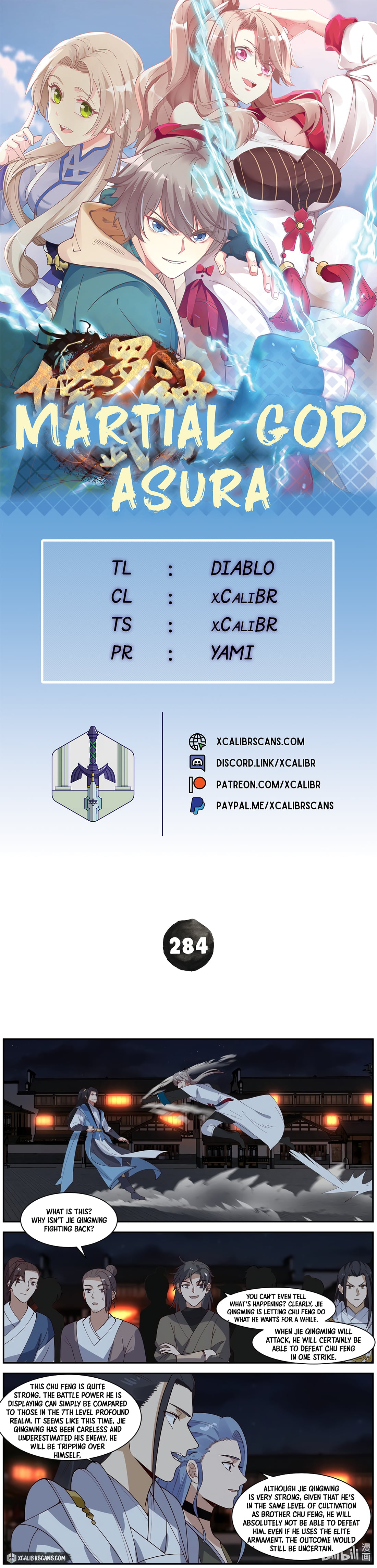 Page 1 of Chapter 284