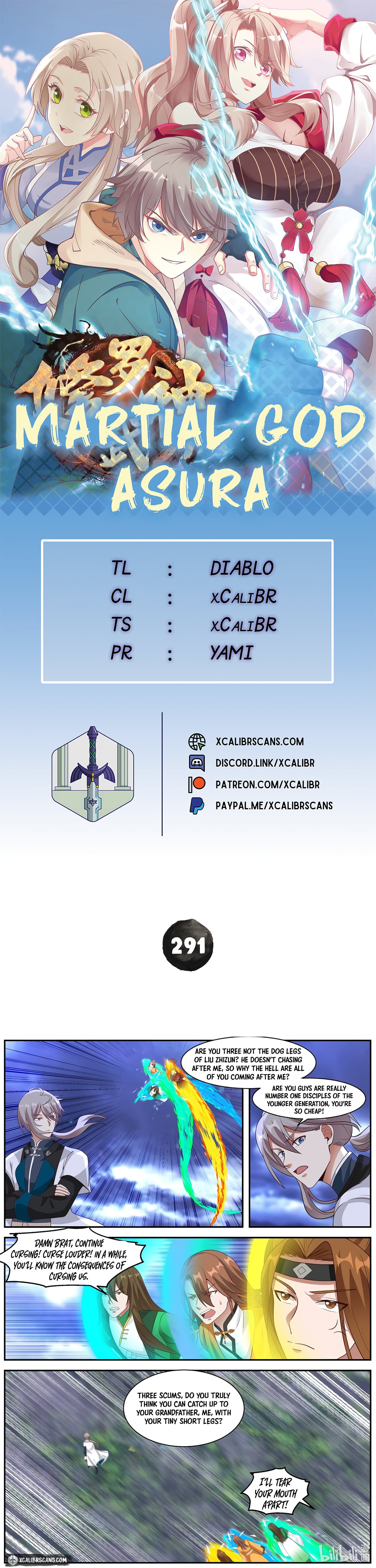 Page 1 of Chapter 291