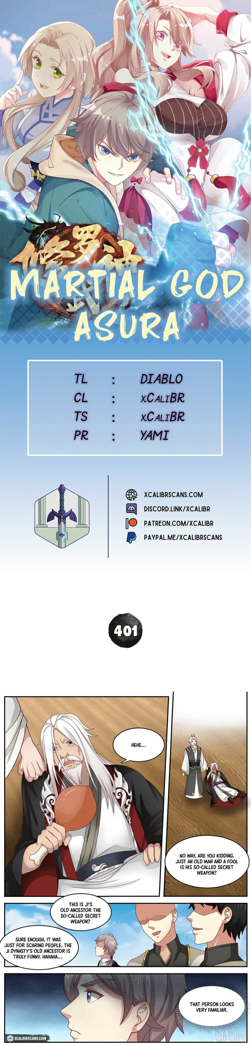 Page 1 of Chapter 401