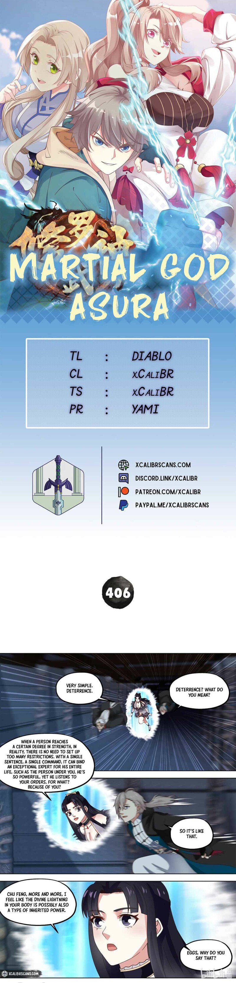 Page 1 of Chapter 406