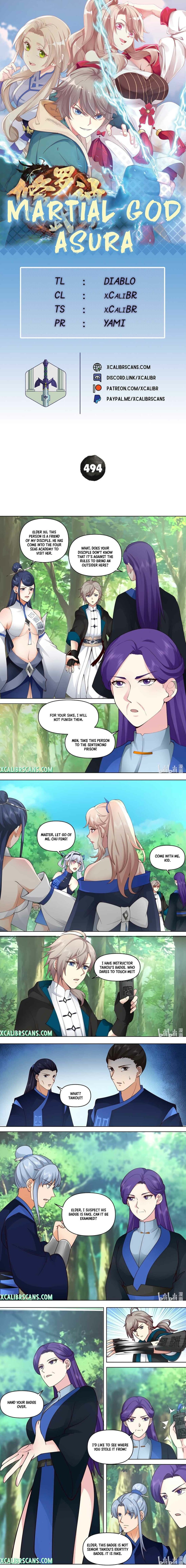 Page 1 of Chapter 494