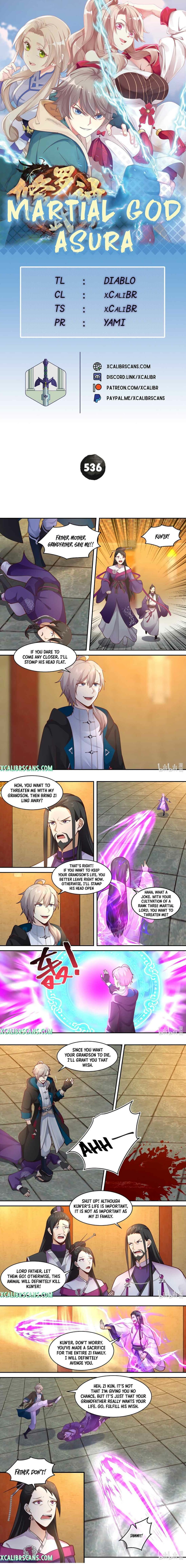 Page 1 of Chapter 536