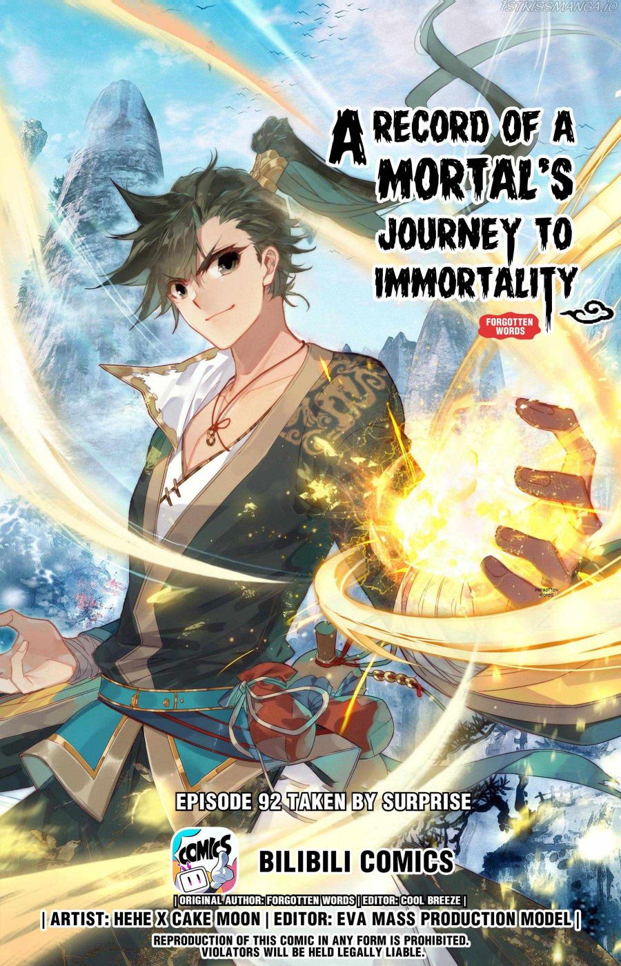 Page 1 of Chapter 92