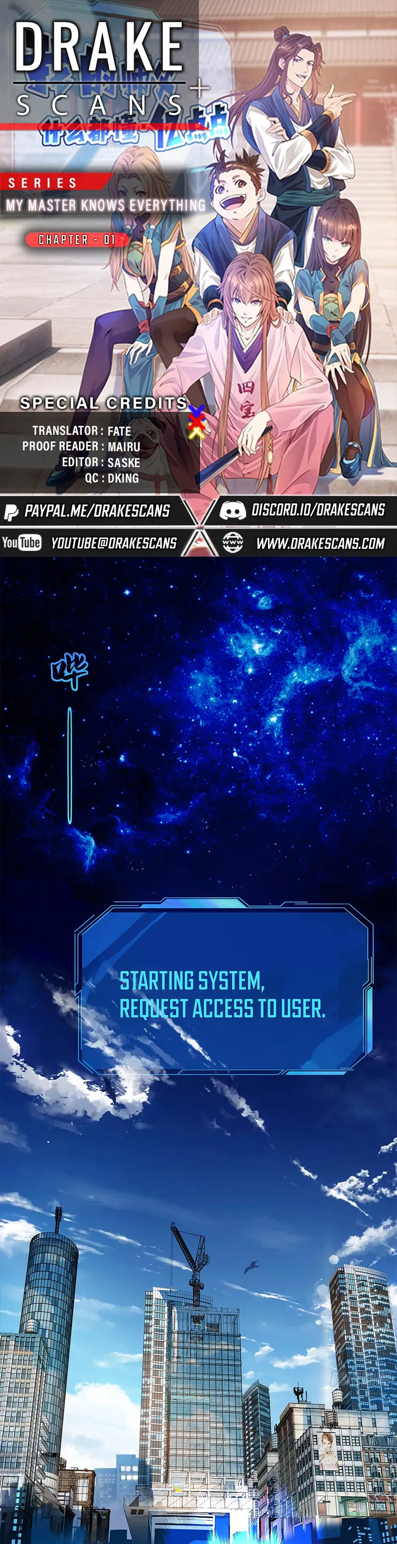 Page 1 of Chapter 1