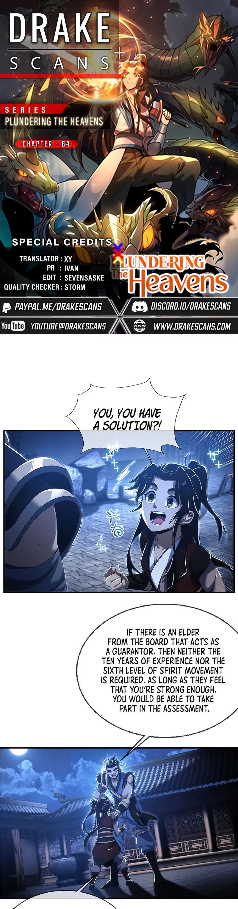 Page 1 of Chapter 64