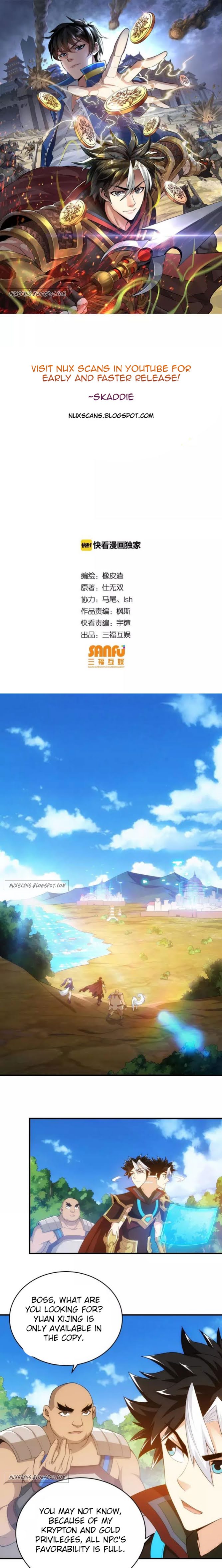 Page 1 of Chapter 100