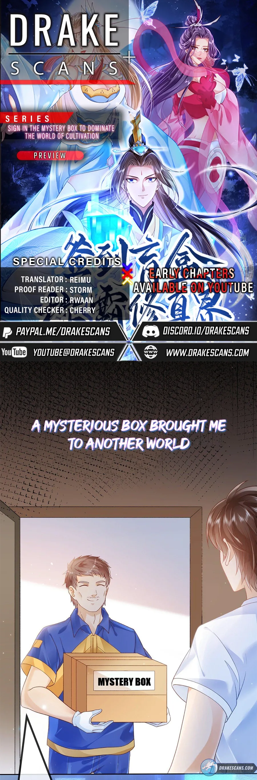 Page 1 of Chapter 0