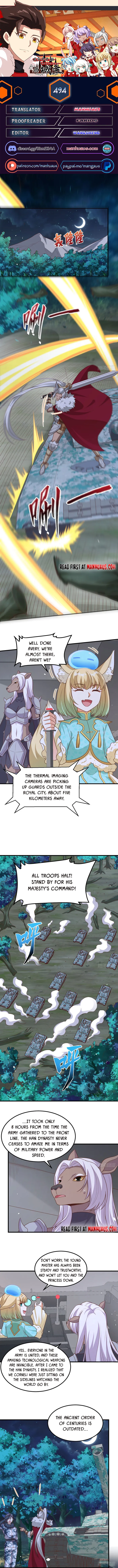 Page 1 of Chapter 494