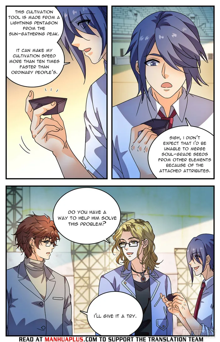 Page 8 of Chapter 1158