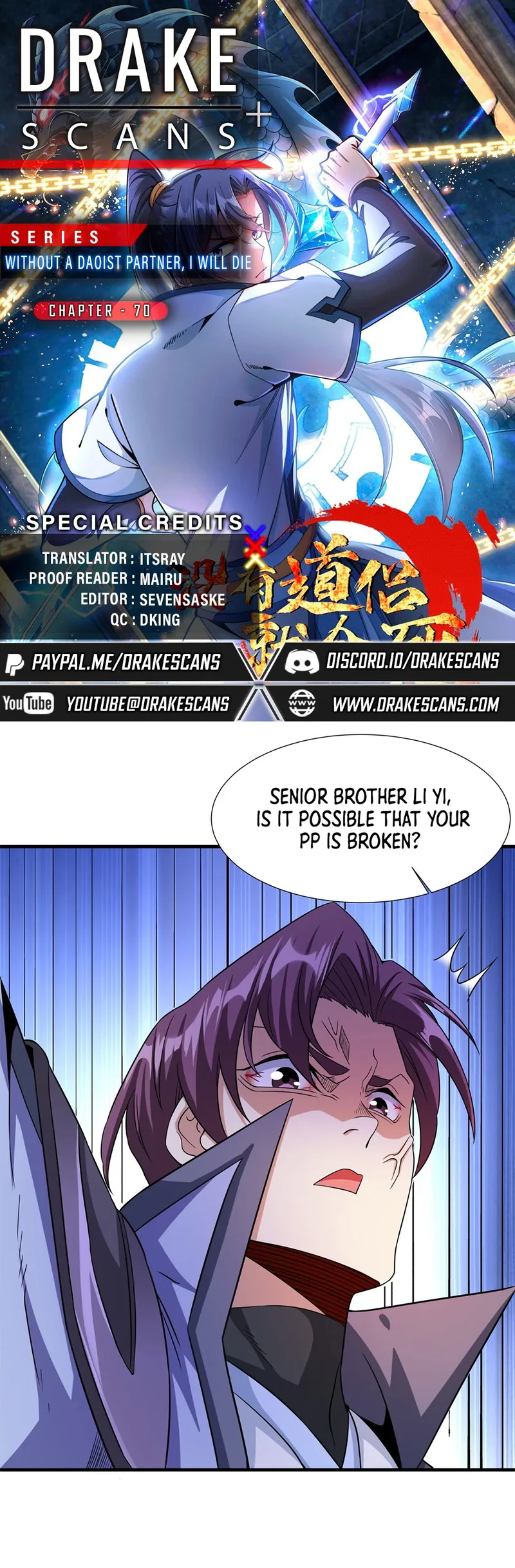 Page 1 of Chapter 70